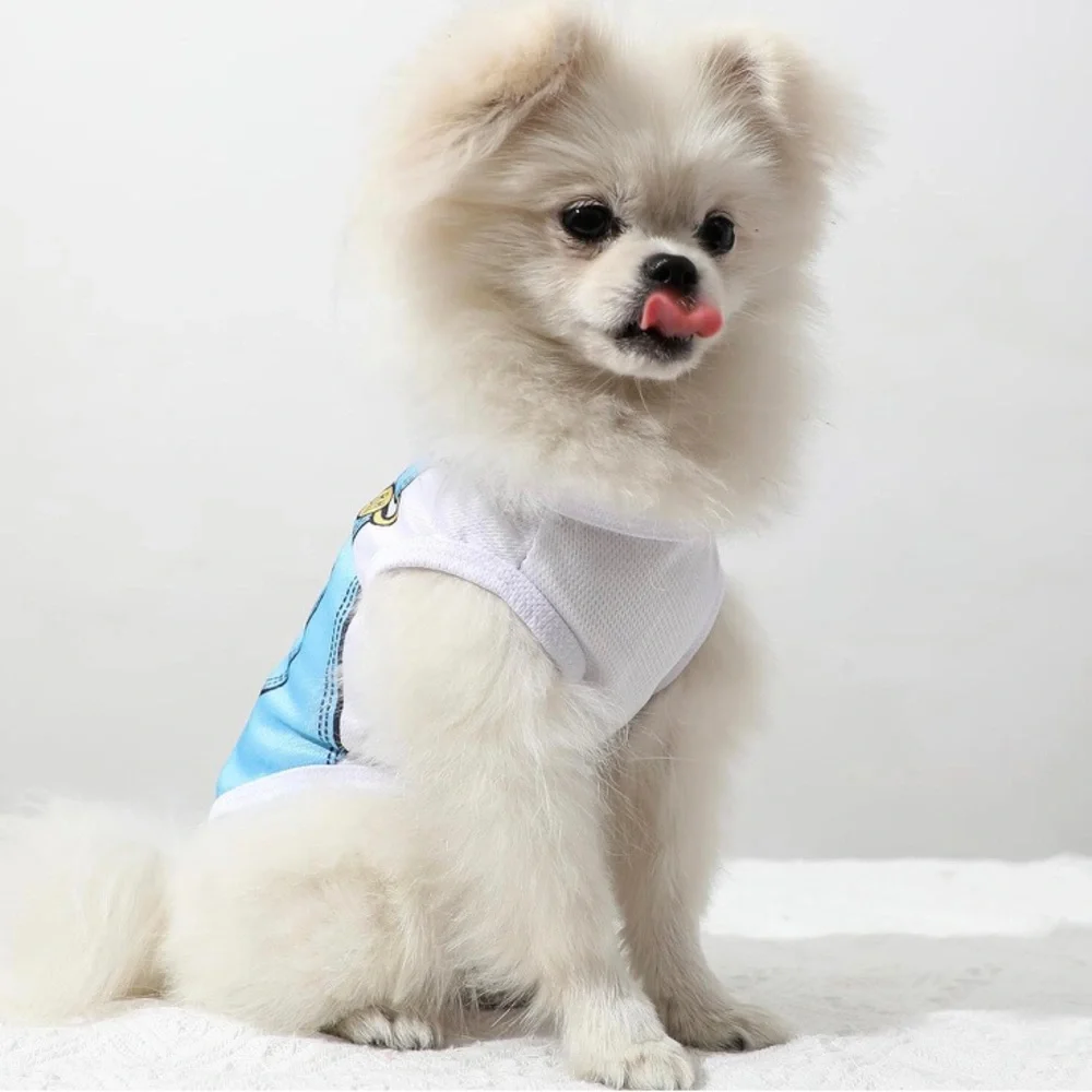 4 Pack Mesh Dog Shirts for Small Dogs - Picture 6 of 8